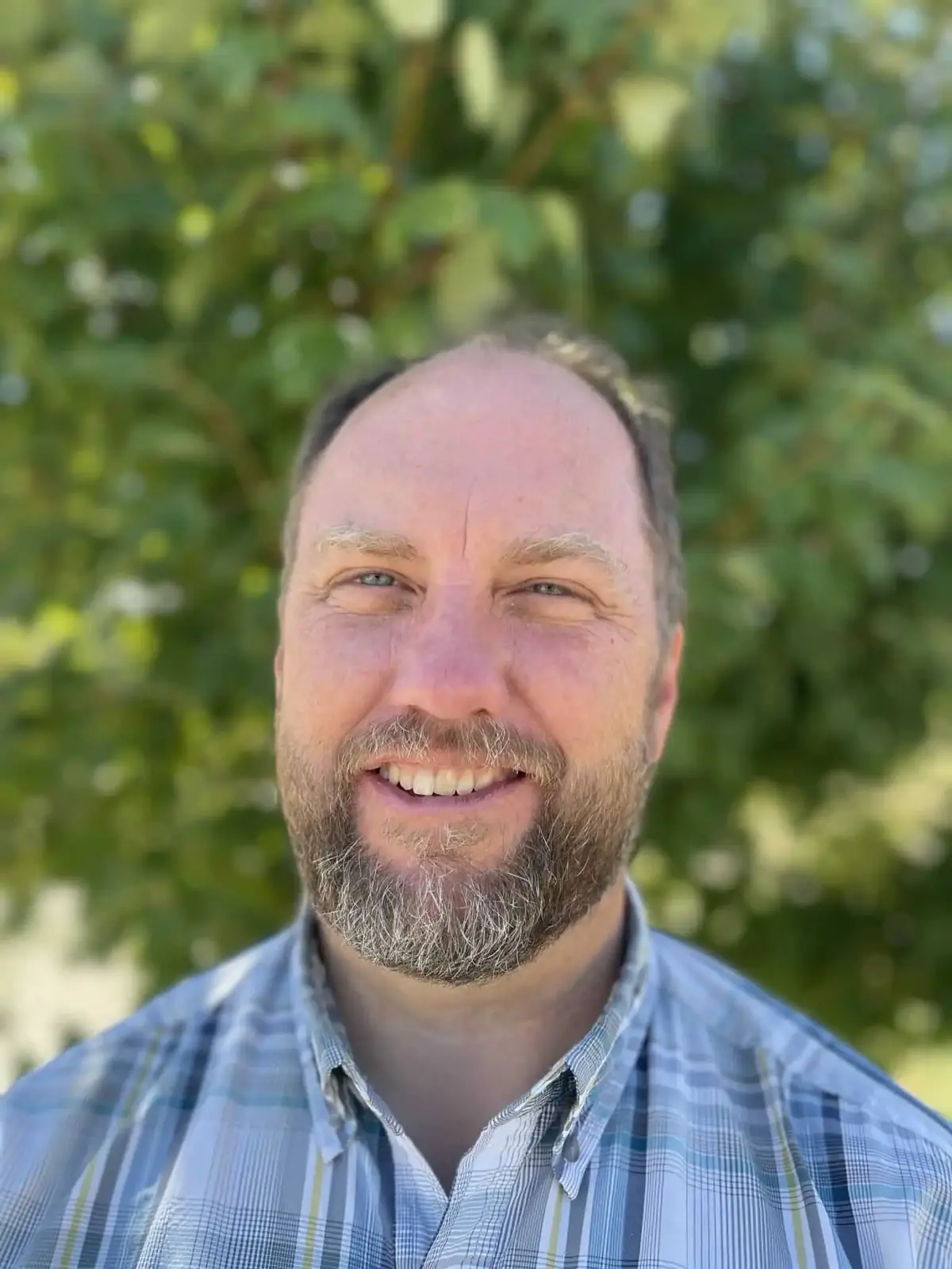 Portrait of Dan Bates